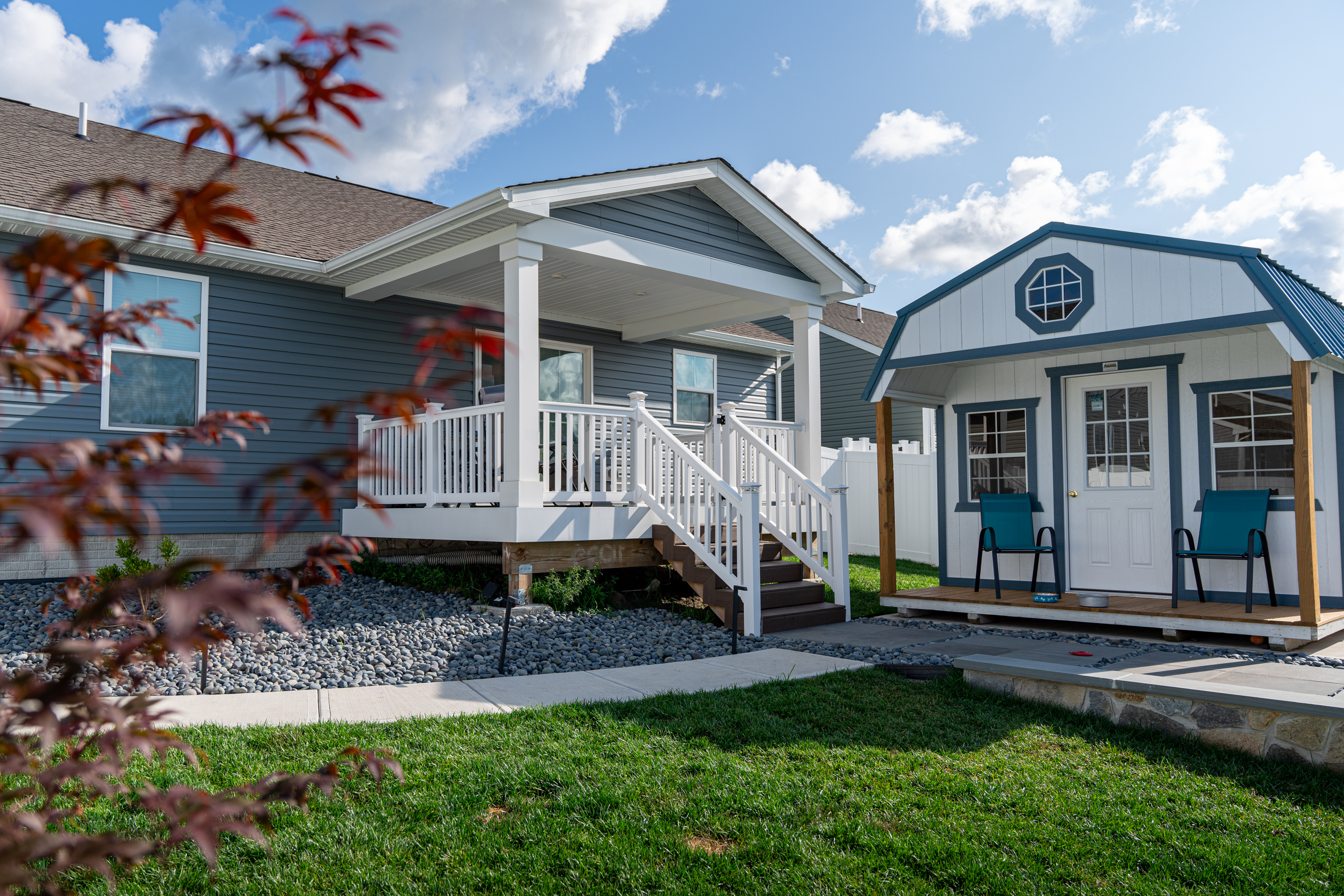 Retaining wall detail, Padre Pio Residence